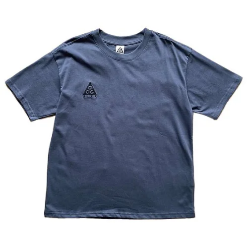 Футболка Nike Triangular Logo "Blue"