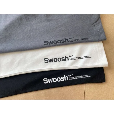 Футболка Nike Swoosh "Gray" фото № 3