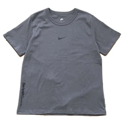 Футболка Nike Swoosh "Gray"