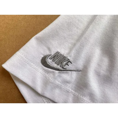 Футболка Nike Logos "White" фото № 3