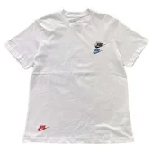 Футболка Nike Logos "White"