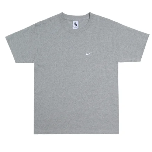 Футболка Nike Logo In The Form Of Tick "Gray"