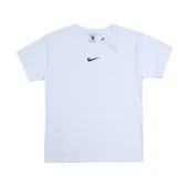Футболка Nike With Checkmark Logo "White"