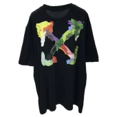 Футболка Off-White Colorful Arrows Print "Black"
