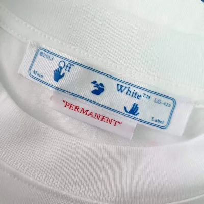 Футболка Off White Mens Collection 2013 "White" фото № 6