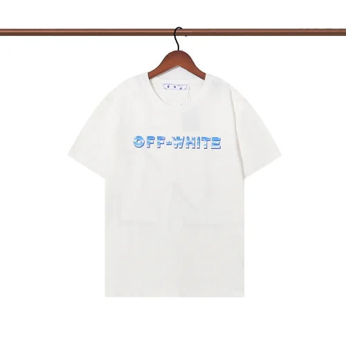 Футболка Off White Classic Inscription "White"
