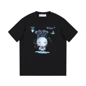 Футболка Off White Sad Robot "Black"