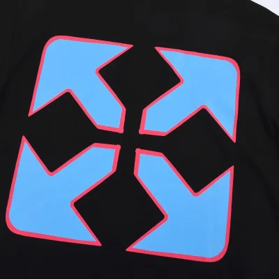 Футболка Off White Logo With Brief Description "Black" фото № 5