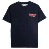 Футболка Off White Alien Design "Black"