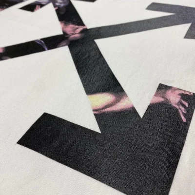Футболка Off White Pieces Of The Painting "White" фото № 6