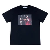 Футболка Off White Thinker "Black"