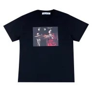 Футболка Off White Thinker "Black"