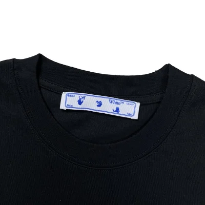 Футболка Off White Thinker "Black" фото № 6 Футболка Off White Thinker "Black" фото № 6