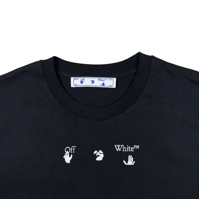 Футболка Off White Logo Assembled Piece By Piece "Black" фото № 6 Футболка Off White Logo Assembled Piece By Piece "Black" фото № 6