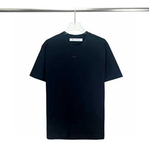 Футболка Off White Logo On The Back "Black"