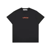Футболка Off White Picture With Red Logo "Black"