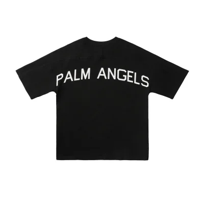 Футболка Palm Angels Print Of The Little Mermaid "Black" фото № 3