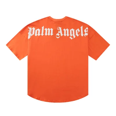 Футболка Palm Angels With The Brand Name "Orange" фото № 2 Футболка Palm Angels With The Brand Name "Orange" фото № 2