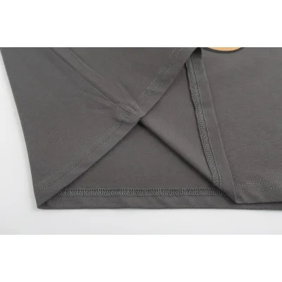 Футболка Palm Angels Fire Bear "Gray" фото № 6