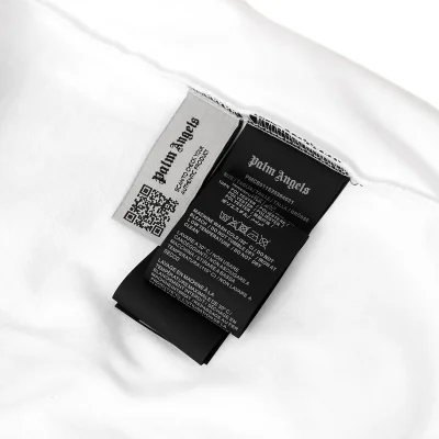 Футболка Palm Angels With A Blue Print "White" фото № 3