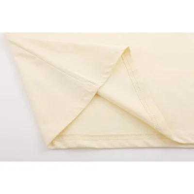 Футболка Palm Angels Burn Up "Cream" фото № 4