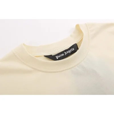 Футболка Palm Angels Burn Up "Cream" фото № 8