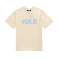 Футболка Palm Angels Burn Up "Cream"