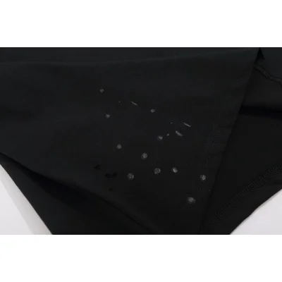 Футболка Palm Angels With Cuts "Black" фото № 6 Футболка Palm Angels With Cuts "Black" фото № 6