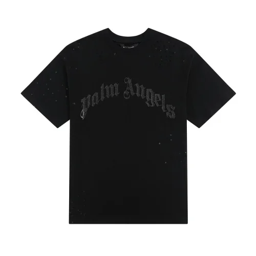 Футболка Palm Angels With Cuts "Black"