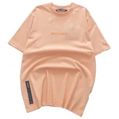 Футболка Palm Angels With Black Stripe "Peach"
