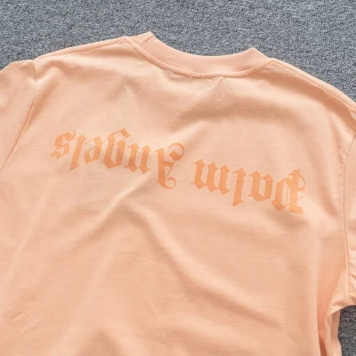 Футболка Palm Angels With Black Stripe "Peach" фото № 6