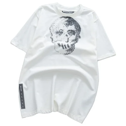 Футболка Palm Angels Sepia Portrait "White"