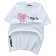 Футболка Palm Angels In My Heart "White/Pink"
