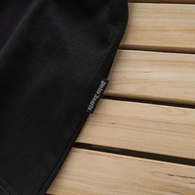 Футболка Palm Angels Trouble In Paradise - Text "Black" фото № 5