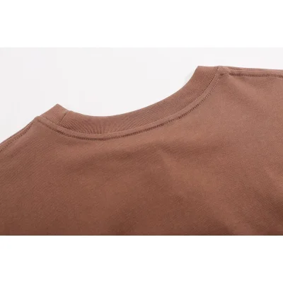 Футболка Palm Angels With Text Logo And Palm Tree In The Center "Brown" фото № 3 Футболка Palm Angels With Text Logo And Palm Tree In The Center "Brown" фото № 3