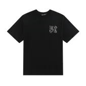 Футболка Palm Angels Brand Monogram "Black"