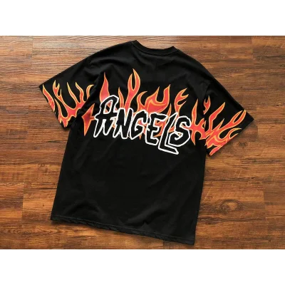 Футболка Palm Angels Flames And Logo Lettering Print "Black" фото № 2 Футболка Palm Angels Flames And Logo Lettering Print "Black" фото № 2