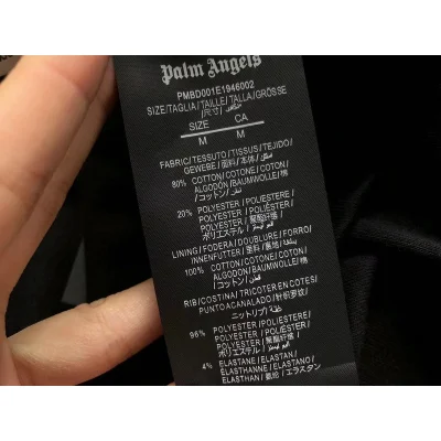 Футболка Palm Angels Flames And Logo Lettering Print "Black" фото № 9 Футболка Palm Angels Flames And Logo Lettering Print "Black" фото № 9