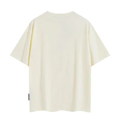 Футболка Palm Angels Pink Palm "Beige" фото № 4