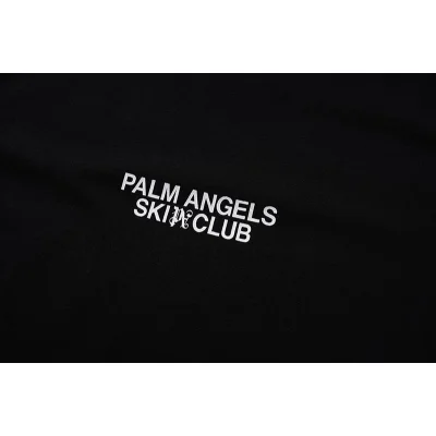 Футболка Palm Angels Ski Club "Black" фото № 6 Футболка Palm Angels Ski Club "Black" фото № 6
