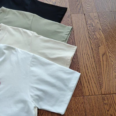 Футболка Play Cotton With Red Logo "Gray/Brown" фото № 5 Футболка Play Cotton With Red Logo "Gray/Brown" фото № 5