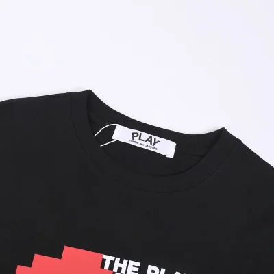 Футболка Play Pixel Heart "Black" фото № 2 Футболка Play Pixel Heart "Black" фото № 2