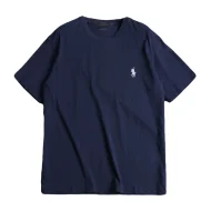 Футболка Ralph Lauren Polo With Small Logo "Blue/Black"