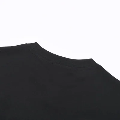 Футболка Prada Green Triangular Brand Logo "Black" фото № 3