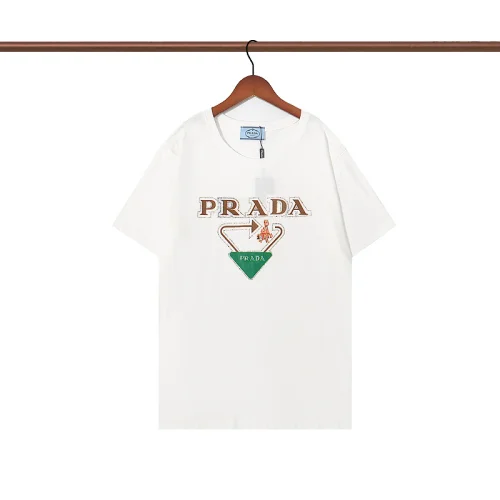 Футболка Prada Arrow Pointing Man "White"