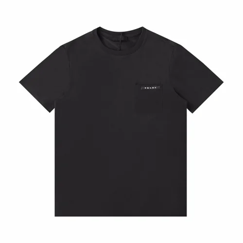 Футболка Prada Pocket With Brand "Black"