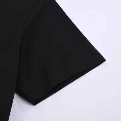 Футболка Prada With Yellow Brand Logo "Black" фото № 2