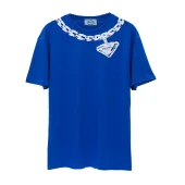 Футболка Prada Thick Chain With Suspension "Blue"