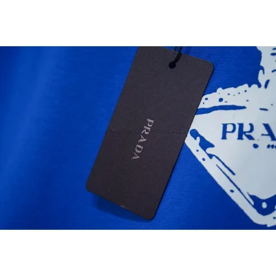 Футболка Prada Thick Chain With Suspension "Blue" фото № 4