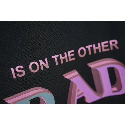 Футболка Prada Side Of Fear "Black" фото № 4